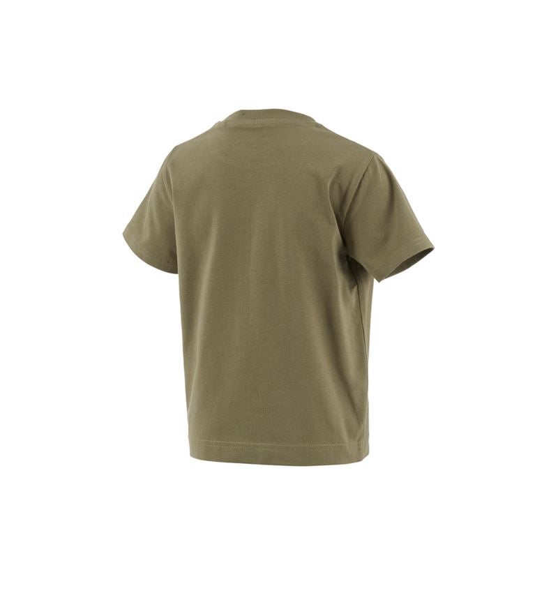 T-Shirts, Pullover & Skjorter: T-Shirt e.s.concrete, børn + stipagrøn 2