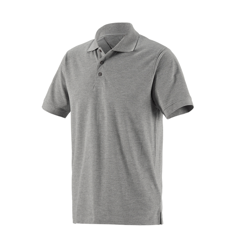 T-Shirts, Pullover & Skjorter: Pique-Polo e.s.industry + grå melange 2