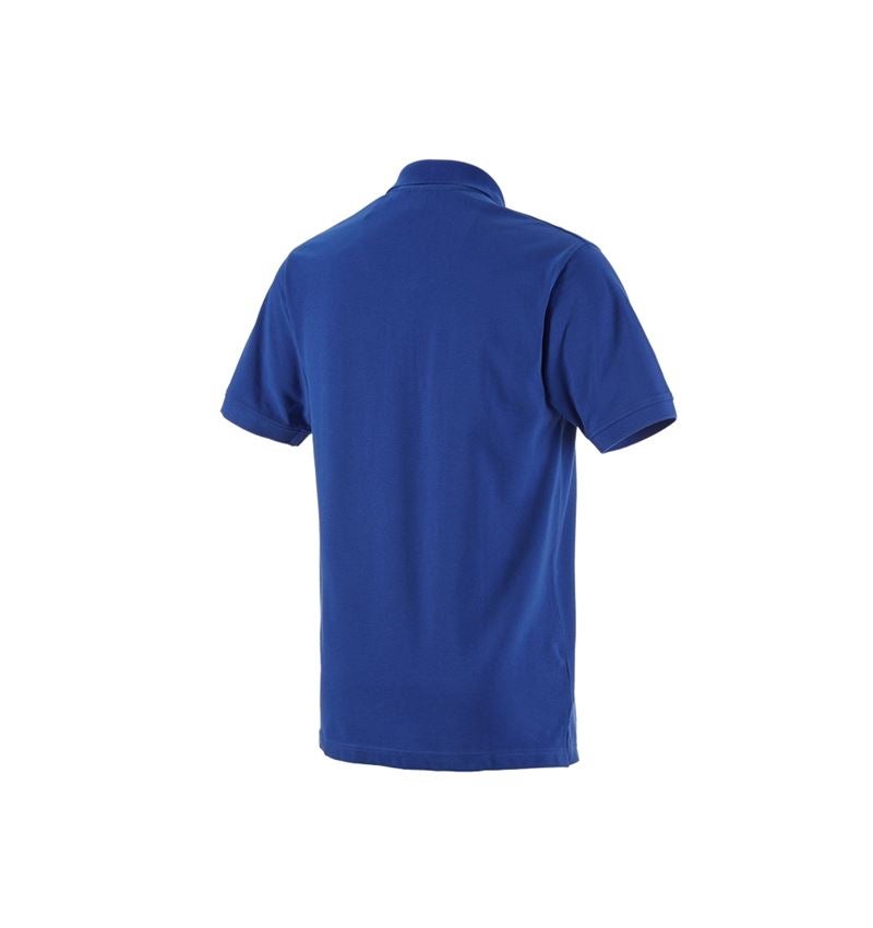 T-Shirts, Pullover & Skjorter: Pique-Polo e.s.industry + kornblå 1