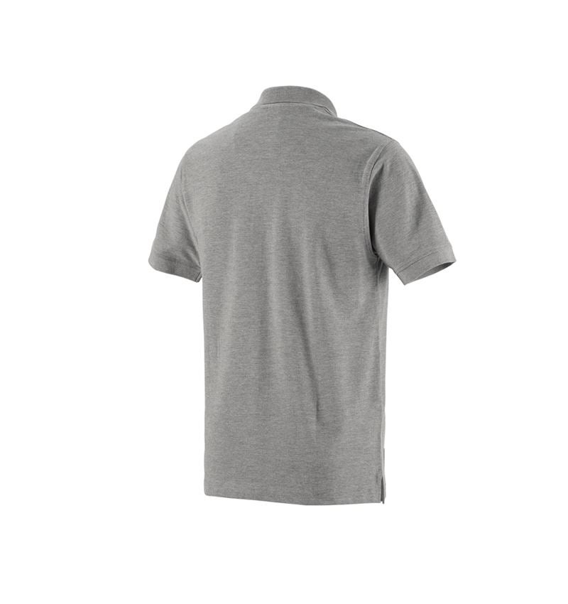 T-Shirts, Pullover & Skjorter: Pique-Polo e.s.industry + grå melange 3