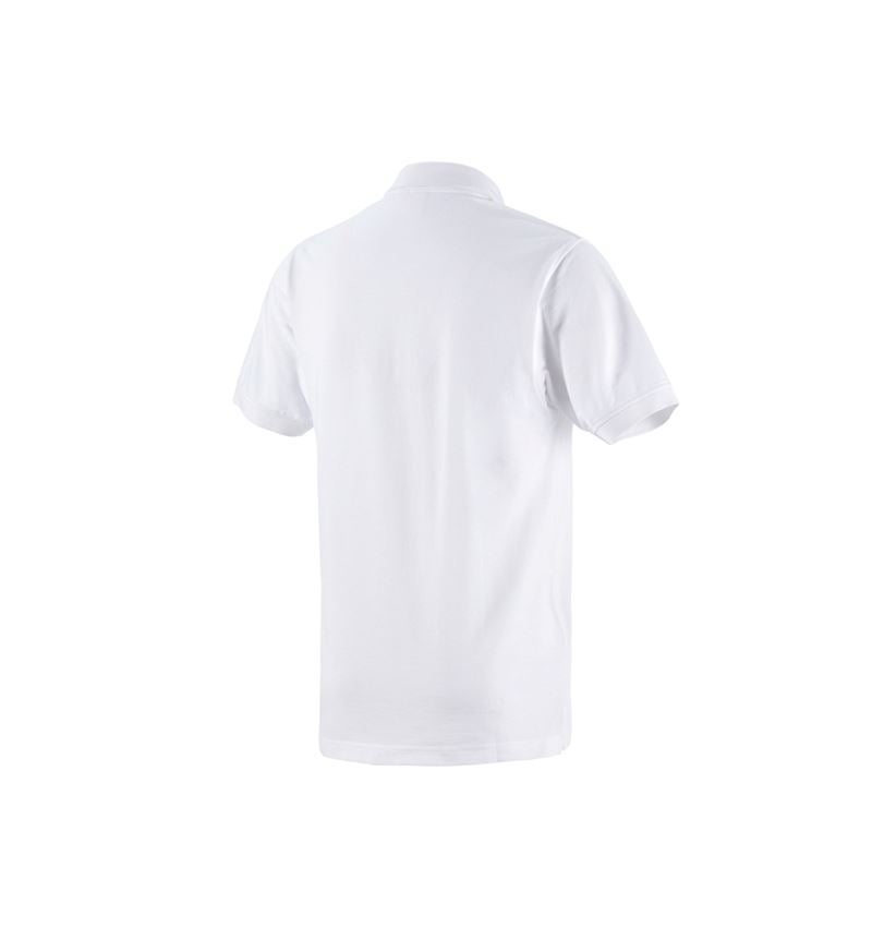 Shirts, Pullover & more: Pique-Polo e.s.industry + white 1
