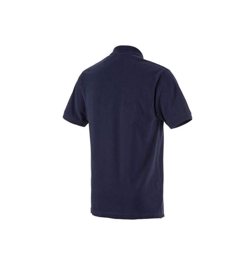 T-Shirts, Pullover & Skjorter: Pique-Polo e.s.industry + mørkeblå 1