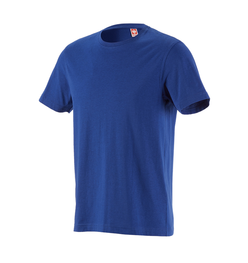 T-Shirts, Pullover & Skjorter: T-Shirt e.s.industry + kornblå 2