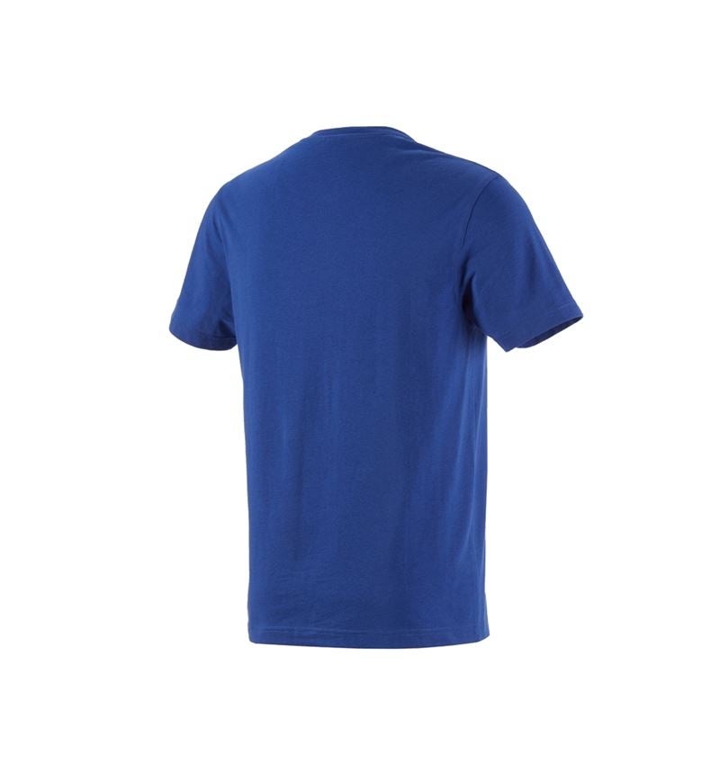 T-Shirts, Pullover & Skjorter: T-Shirt e.s.industry + kornblå 3