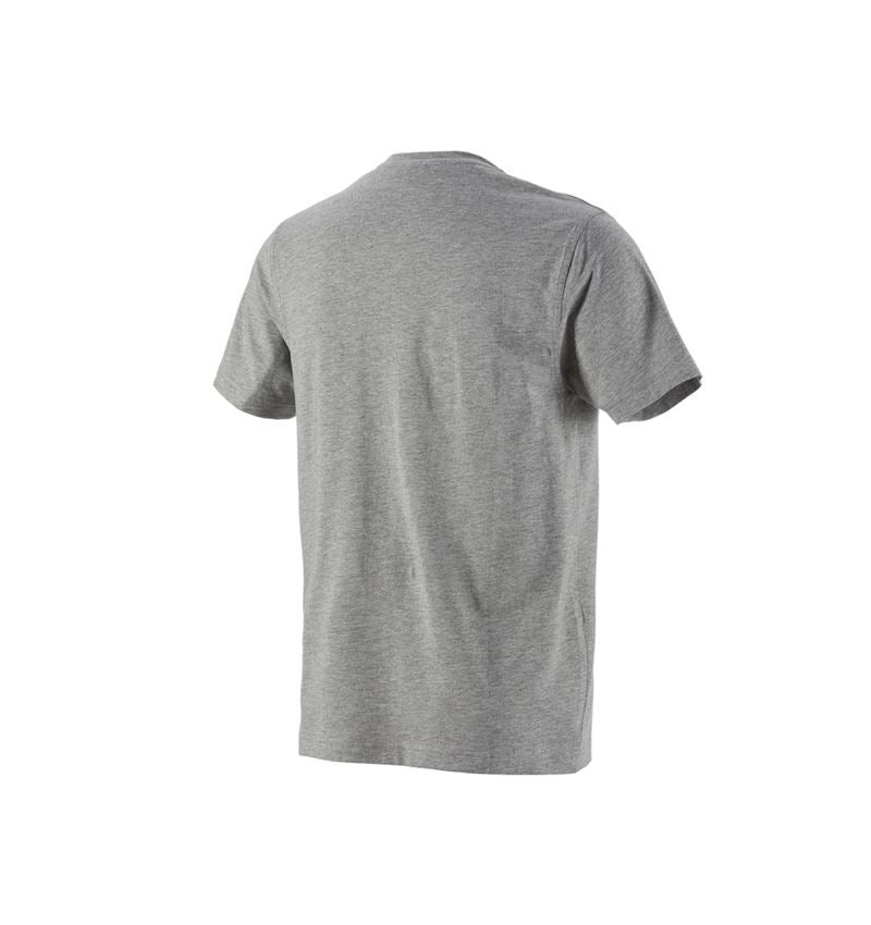 T-Shirts, Pullover & Skjorter: T-Shirt e.s.industry + grå meleret 3