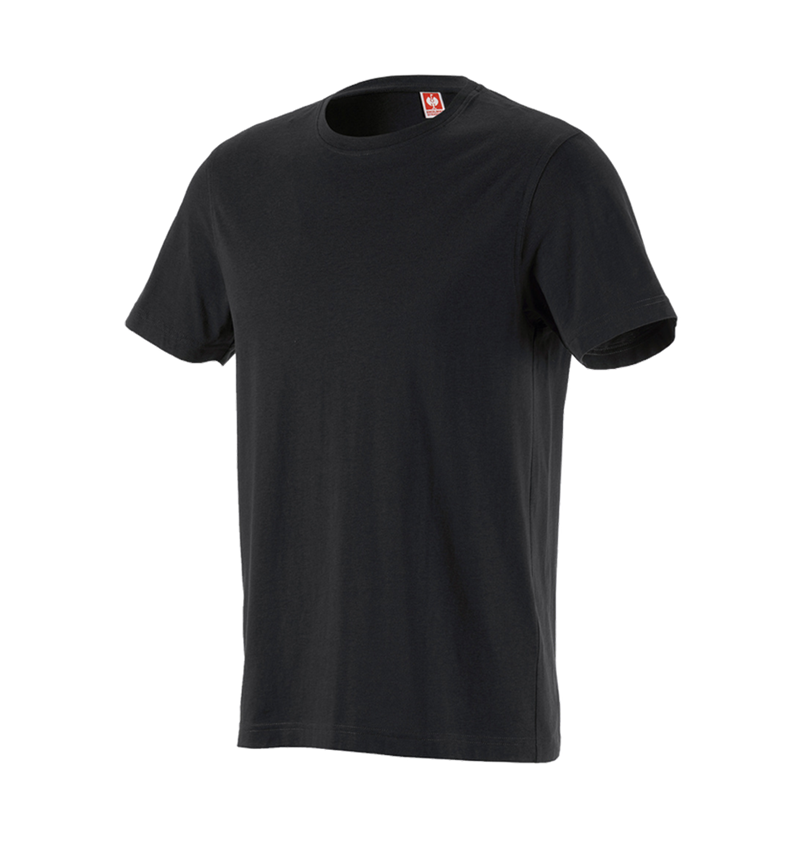 T-Shirts, Pullover & Skjorter: T-Shirt e.s.industry + sort