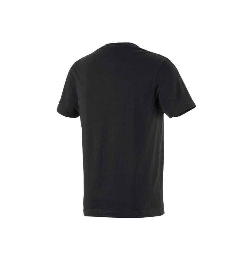 T-Shirts, Pullover & Skjorter: T-Shirt e.s.industry + sort 1