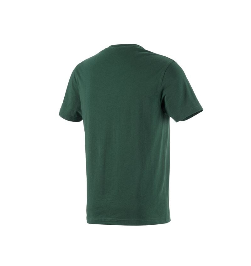 Emner: T-Shirt e.s.industry + grøn 1