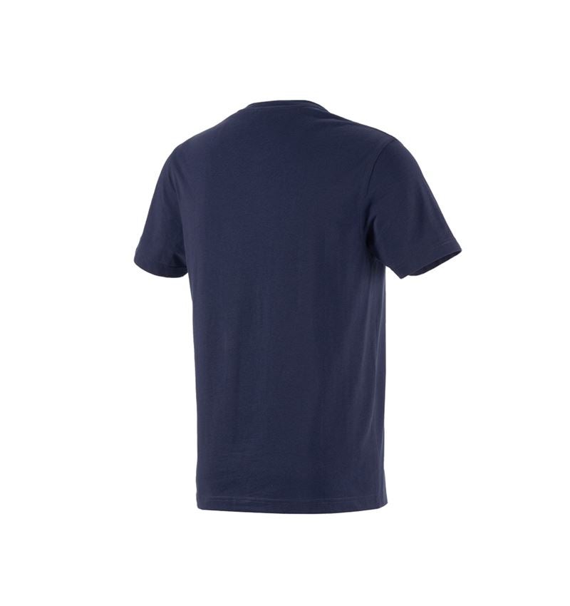 T-Shirts, Pullover & Skjorter: T-Shirt e.s.industry + mørkeblå 1
