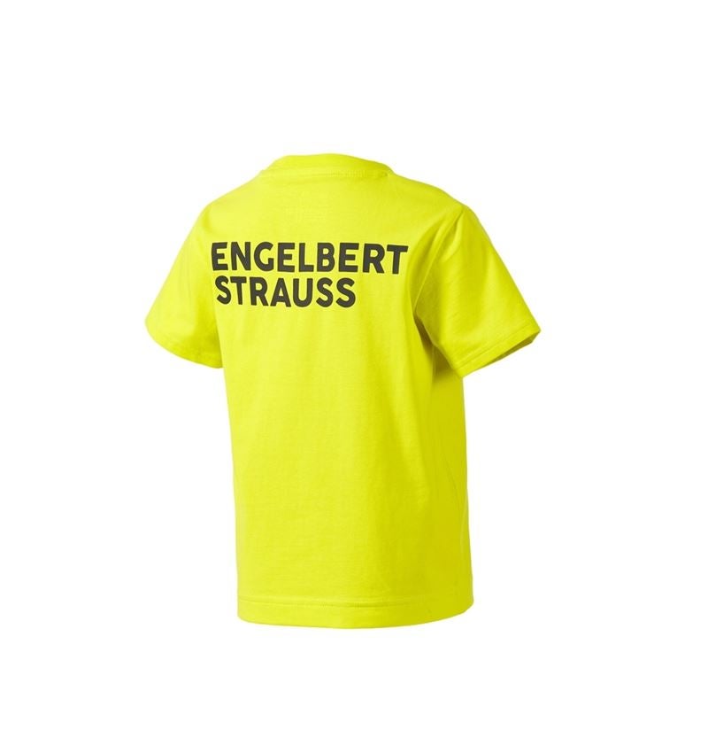 T-Shirts, Pullover & Skjorter: T-Shirt e.s.trail, børn + syregul/sort 3