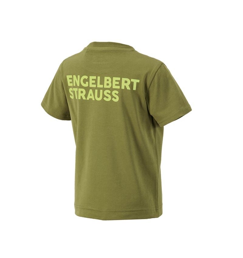 Emner: T-Shirt e.s.trail, børn + enebærgrøn/limegrøn 3