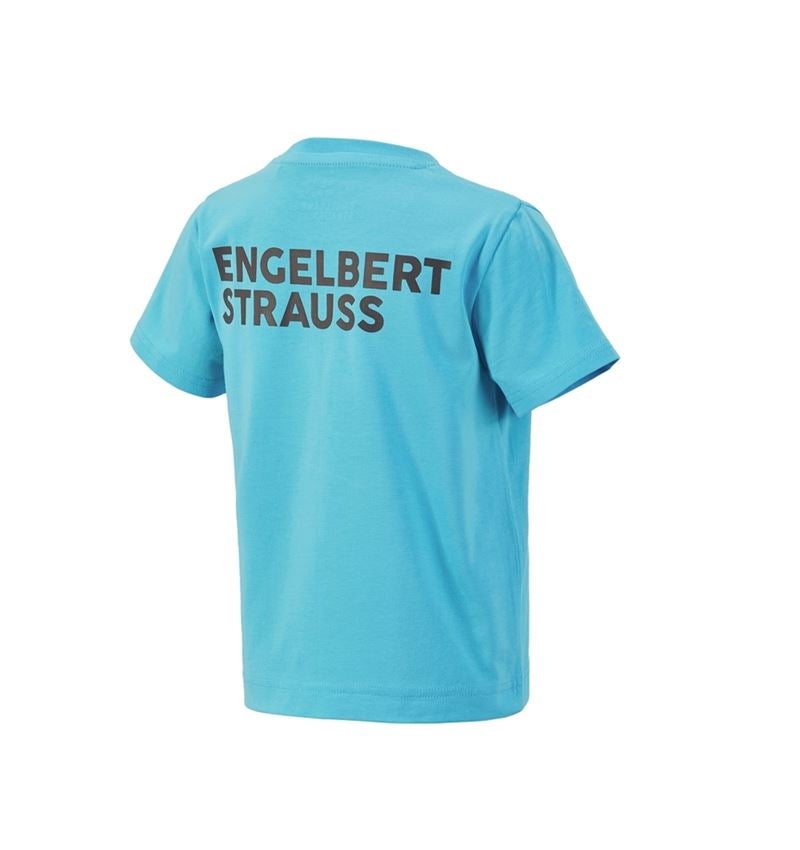 T-Shirts, Pullover & Skjorter: T-Shirt e.s.trail, børn + lapisturkis/antracit 3