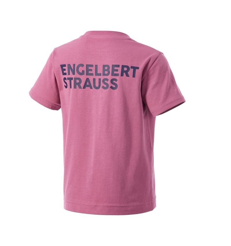 T-Shirts, Pullover & Skjorter: T-Shirt e.s.trail, børn + tarapink/dybblå 6