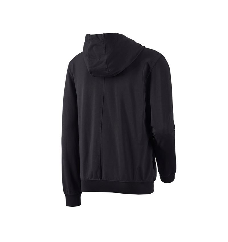 Topics: Hooded sweat jacket e.s.motion ten + oxidblack vintage 3