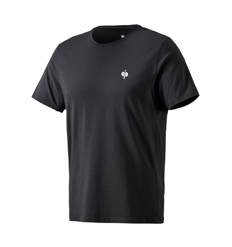 T-Shirts, Pullover & Skjorter: T-Shirt e.s.motion ten pure + oxidsort vintage 2