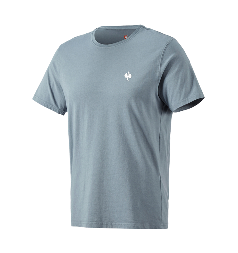 T-Shirts, Pullover & Skjorter: T-Shirt e.s.motion ten pure + røgblå vintage 2