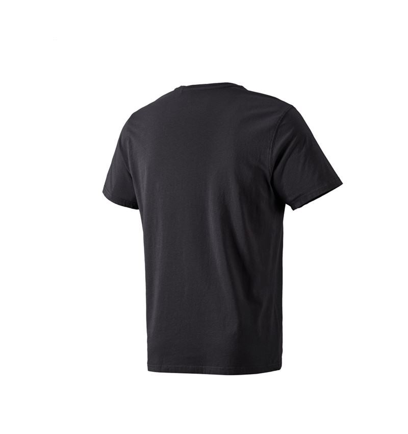 T-Shirts, Pullover & Skjorter: T-Shirt e.s.motion ten pure + oxidsort vintage 3