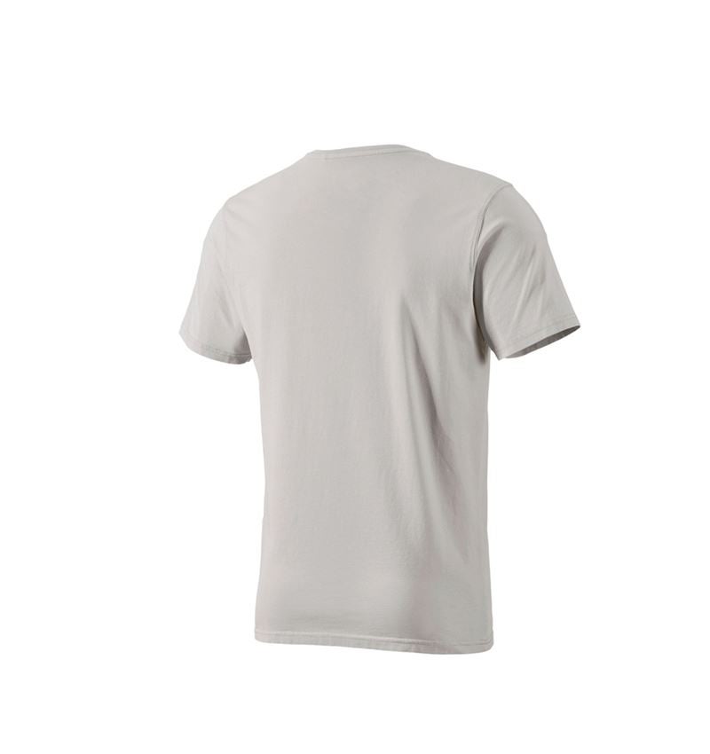 T-Shirts, Pullover & Skjorter: T-Shirt e.s.motion ten pure + opalgrå vintage 3
