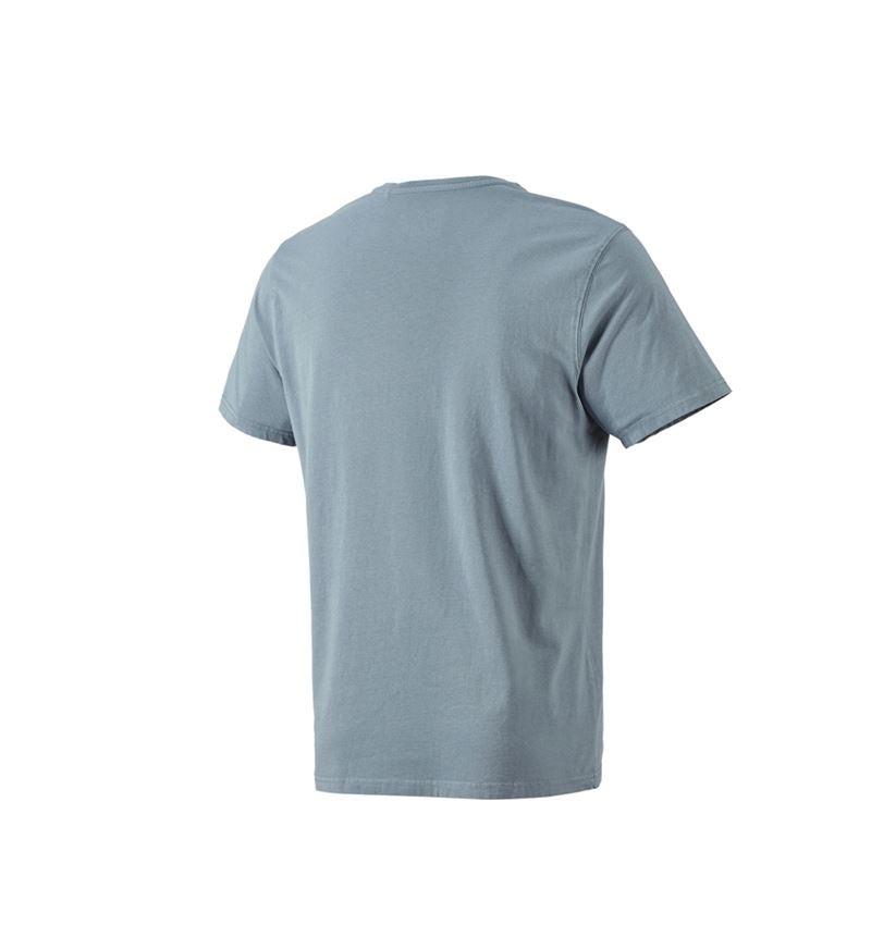 T-Shirts, Pullover & Skjorter: T-Shirt e.s.motion ten pure + røgblå vintage 3