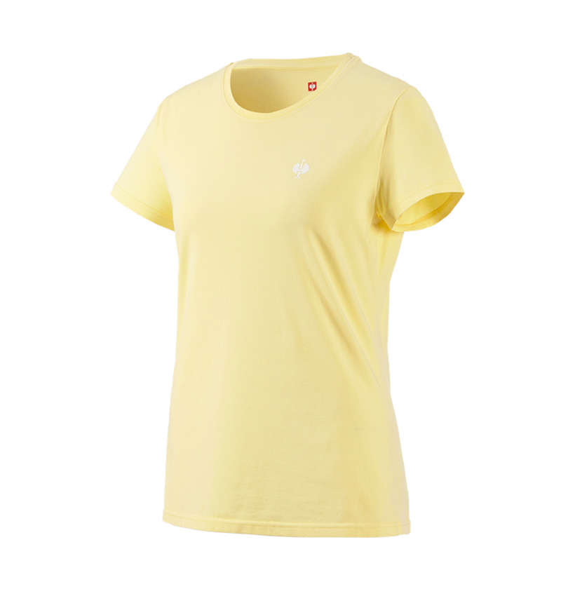 T-Shirts, Pullover & Skjorter: T-Shirt e.s.motion ten pure, damer + lysegul vintage 3