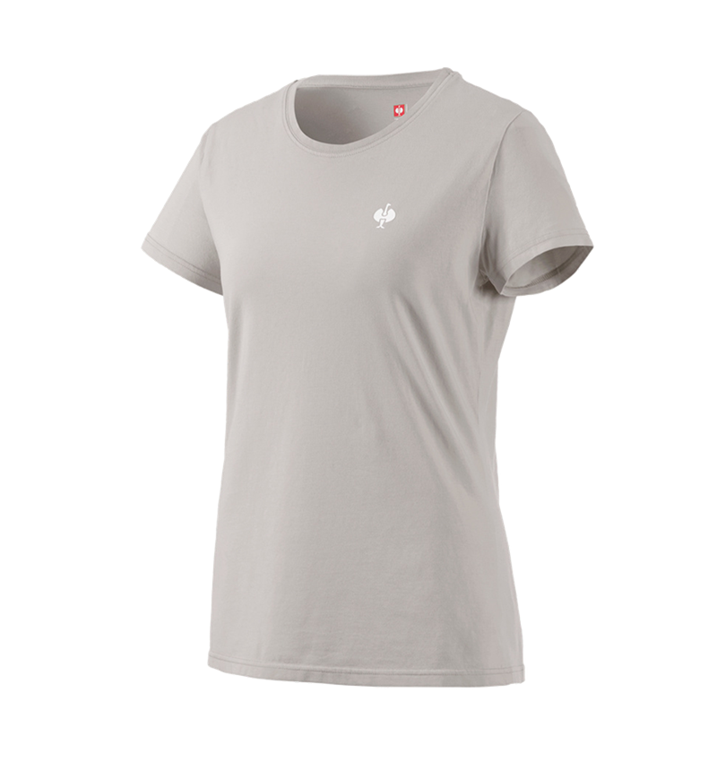 T-Shirts, Pullover & Skjorter: T-Shirt e.s.motion ten pure, damer + opalgrå vintage 2