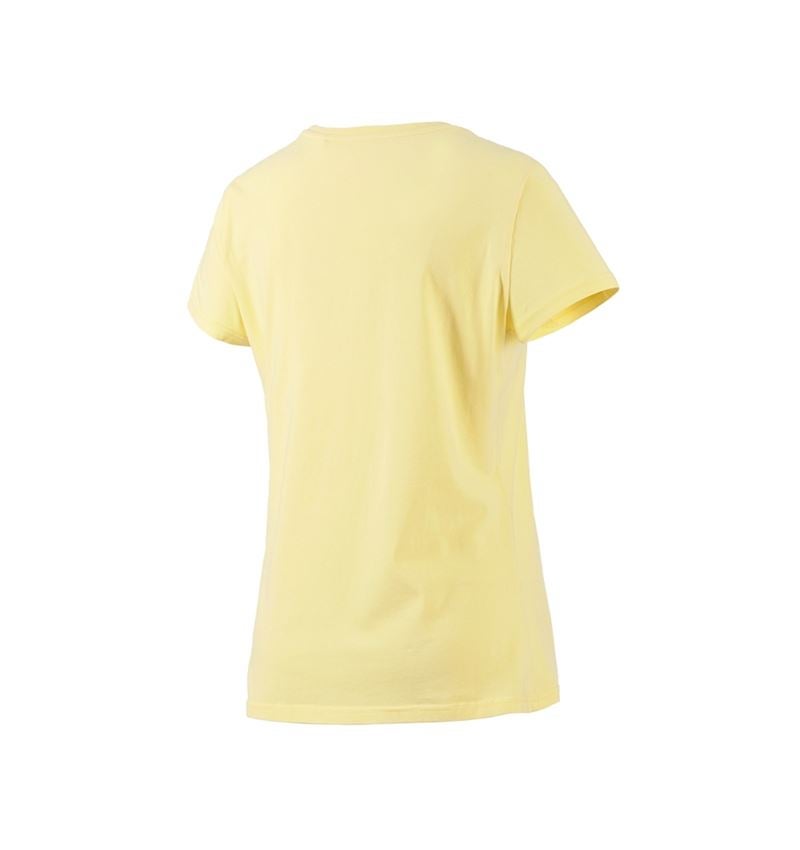 Emner: T-Shirt e.s.motion ten pure, damer + lysegul vintage 4