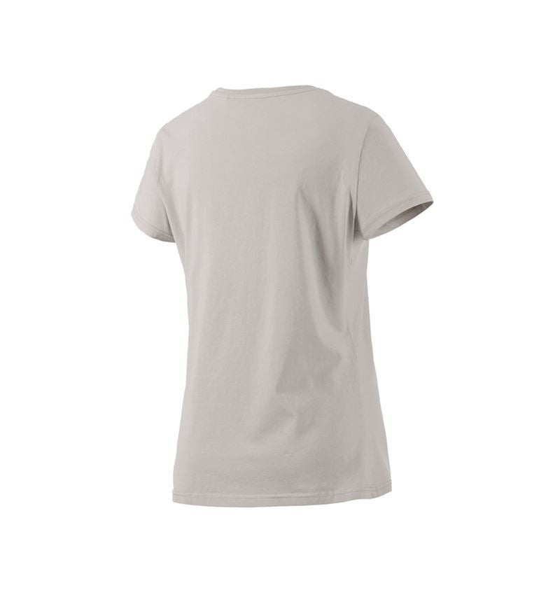 T-Shirts, Pullover & Skjorter: T-Shirt e.s.motion ten pure, damer + opalgrå vintage 3