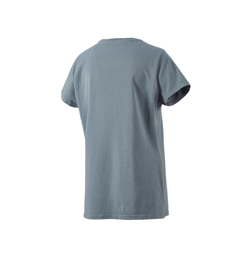 T-Shirts, Pullover & Skjorter: T-Shirt e.s.motion ten pure, damer + røgblå vintage 3