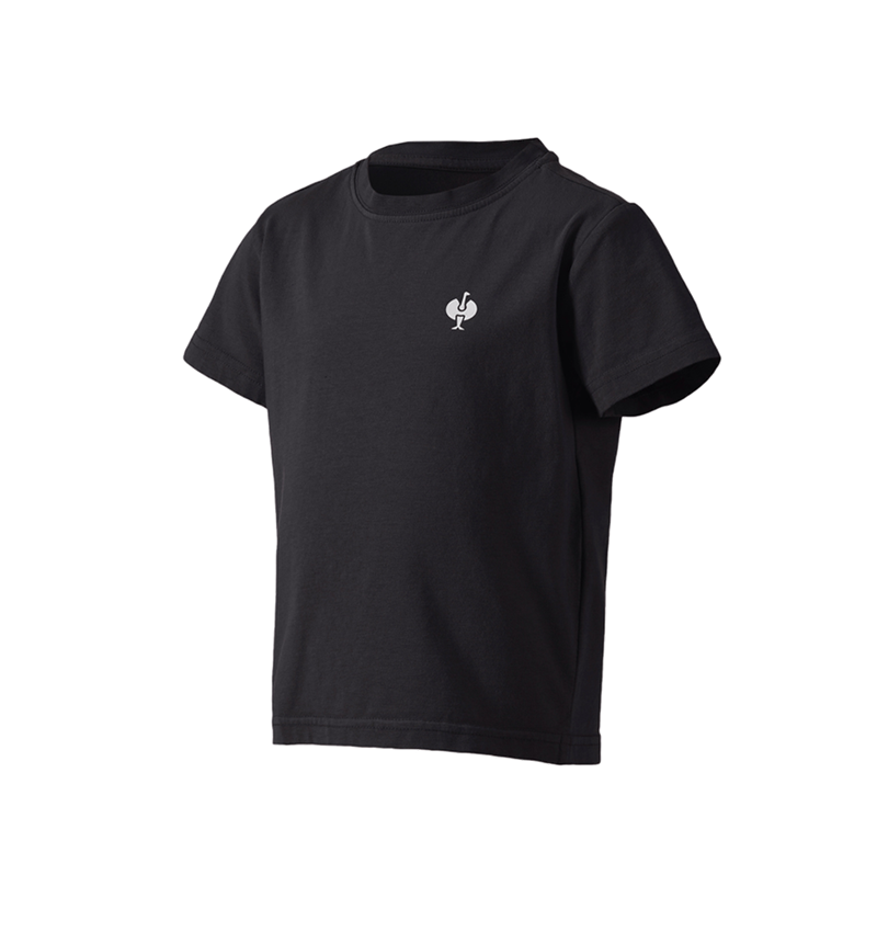 T-Shirts, Pullover & Skjorter: T-shirt e.s.motion ten pure, børne + oxidsort vintage 2