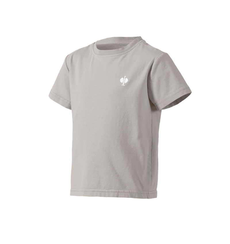 T-Shirts, Pullover & Skjorter: T-shirt e.s.motion ten pure, børne + opalgrå vintage 2