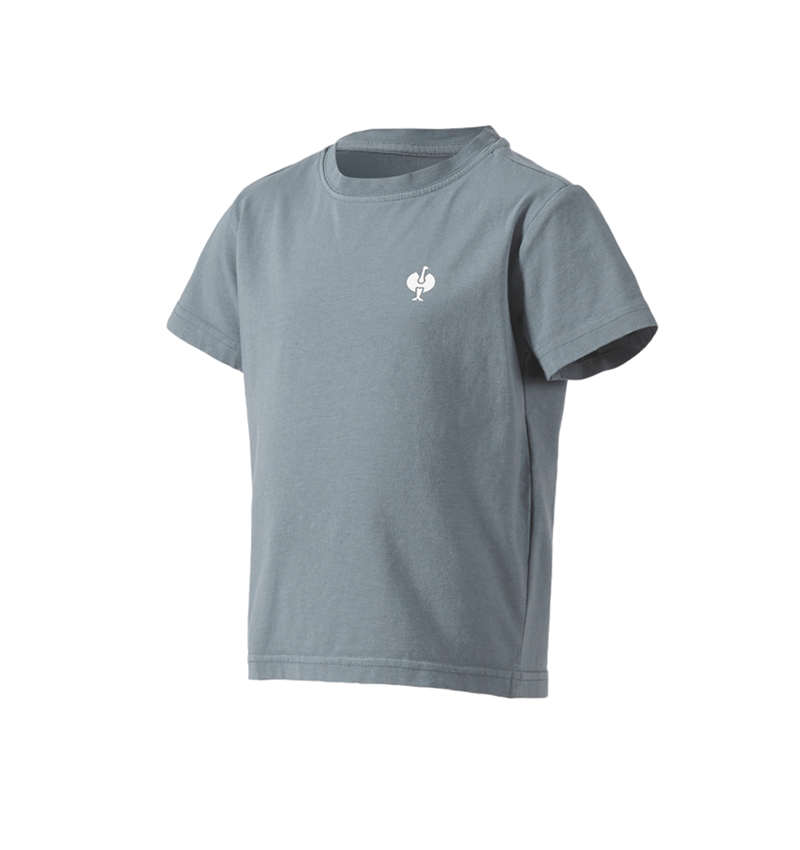 T-Shirts, Pullover & Skjorter: T-shirt e.s.motion ten pure, børne + røgblå vintage