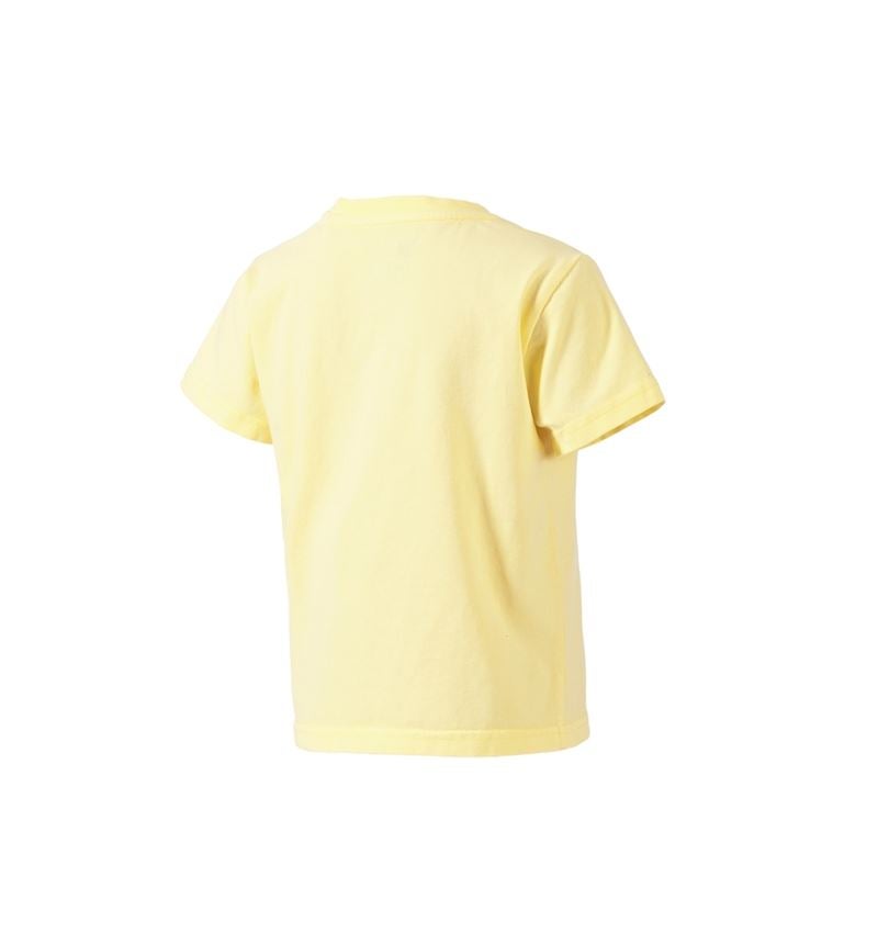 Emner: T-shirt e.s.motion ten pure, børne + lysegul vintage 3