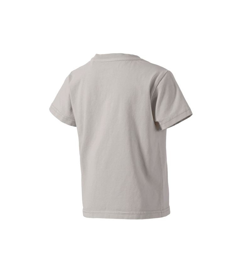 T-Shirts, Pullover & Skjorter: T-shirt e.s.motion ten pure, børne + opalgrå vintage 3
