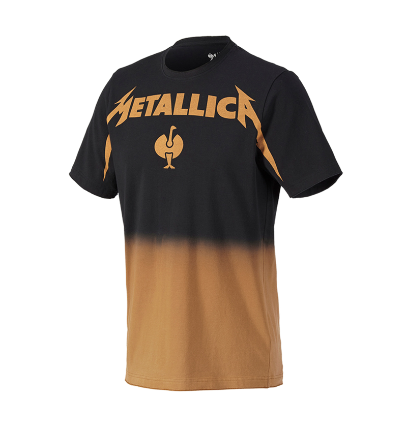 T-Shirts, Pullover & Skjorter: Metallica cotton tee + sort/rust 3