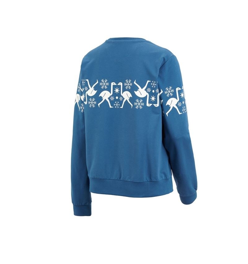 T-Shirts, Pullover & Skjorter: e.s. norsk sweatshirt, damer + baltikblå 3