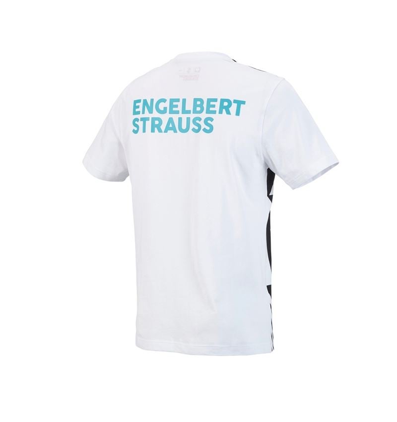 T-Shirts, Pullover & Skjorter: T-Shirt e.s.trail graphic + sort/hvid 3