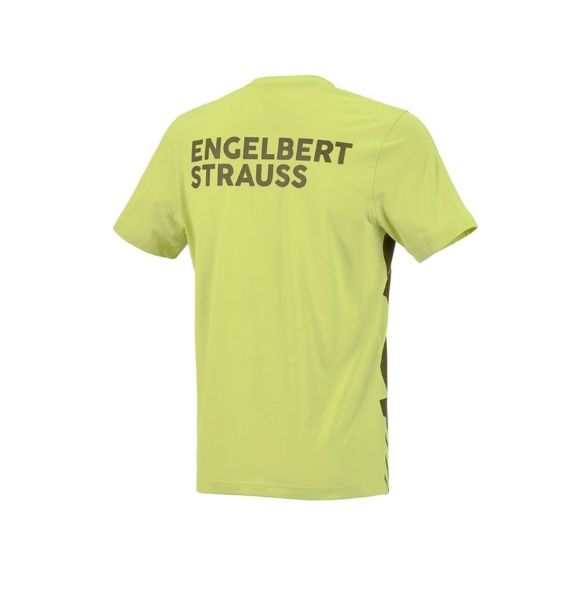 Emner: T-Shirt e.s.trail graphic + enebærgrøn/limegrøn 3