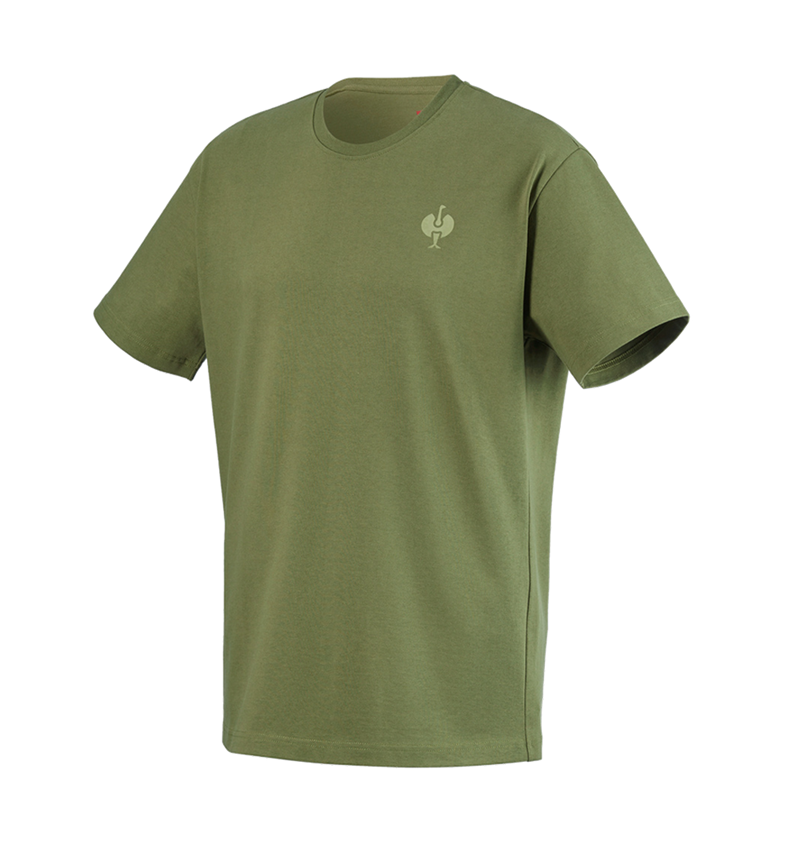 T-Shirts, Pullover & Skjorter: T-shirt heavy e.s.iconic + bjerggrøn 9