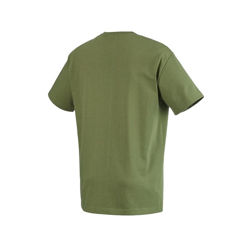 T-Shirts, Pullover & Skjorter: T-shirt heavy e.s.iconic + bjerggrøn 10