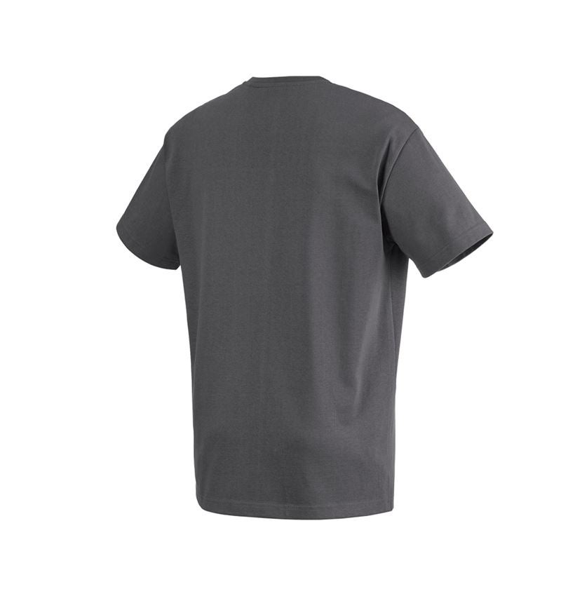 Emner: T-shirt heavy e.s.iconic + karbongrå 10
