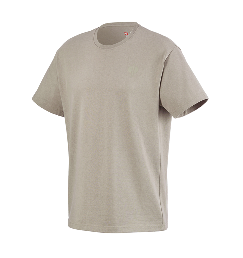 T-Shirts, Pullover & Skjorter: T-shirt heavy e.s.iconic + delfingrå 7