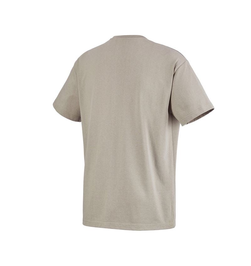T-Shirts, Pullover & Skjorter: T-shirt heavy e.s.iconic + delfingrå 8