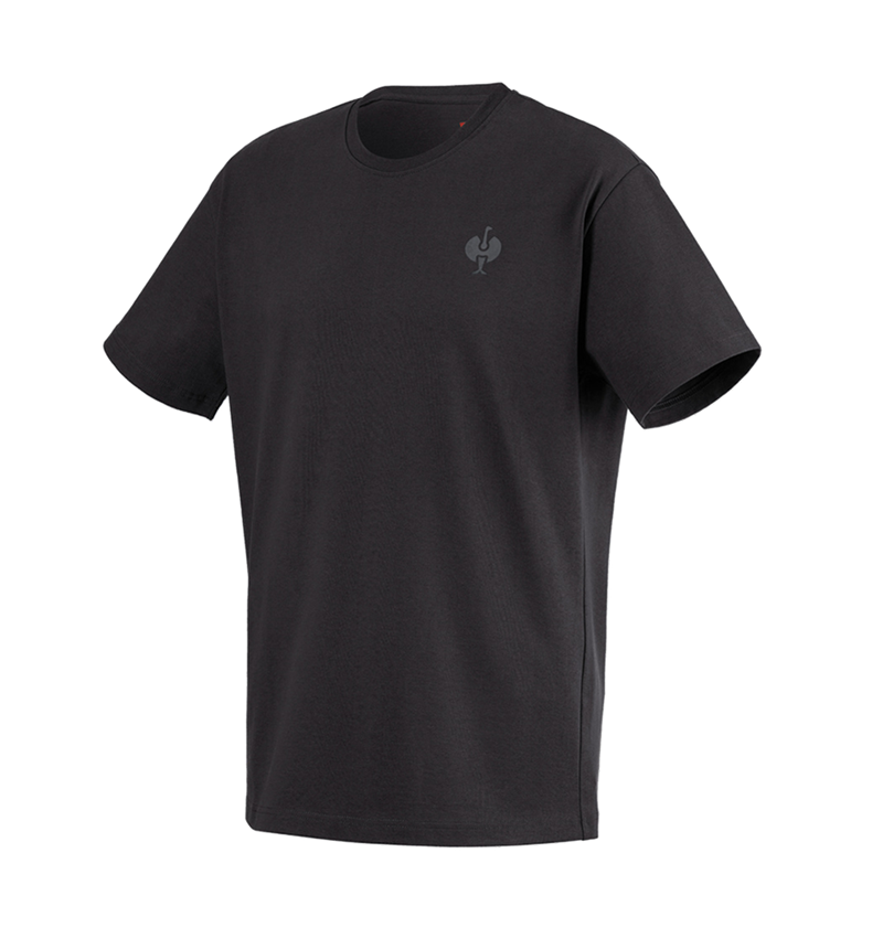 T-Shirts, Pullover & Skjorter: T-shirt heavy e.s.iconic + sort 7