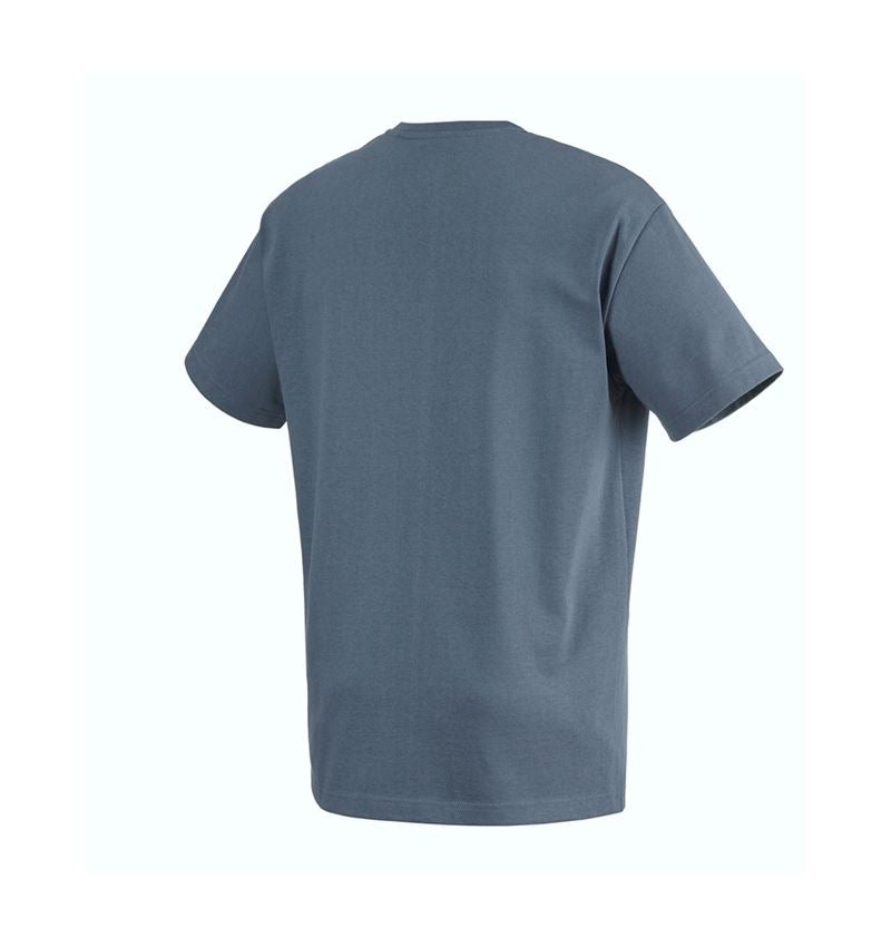 T-Shirts, Pullover & Skjorter: T-shirt heavy e.s.iconic + oxidblå 10