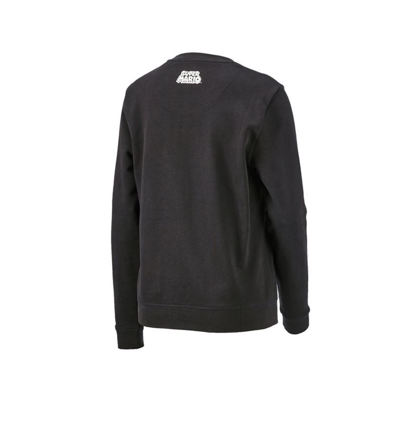 Shirts, Pullover & more: Super Mario Sweatshirt, ladies' + black 2
