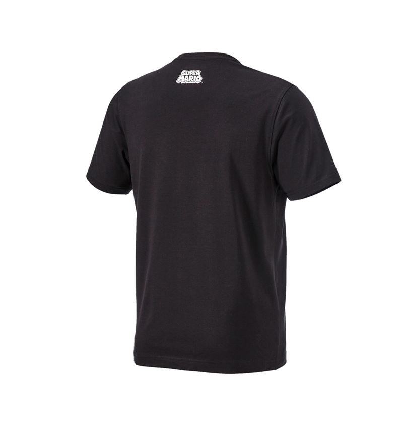 Collaborations: Super Mario T-Shirt, men's + black 2