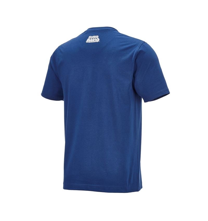 Shirts, Pullover & more: Super Mario T-Shirt, men's + alkaliblue 5