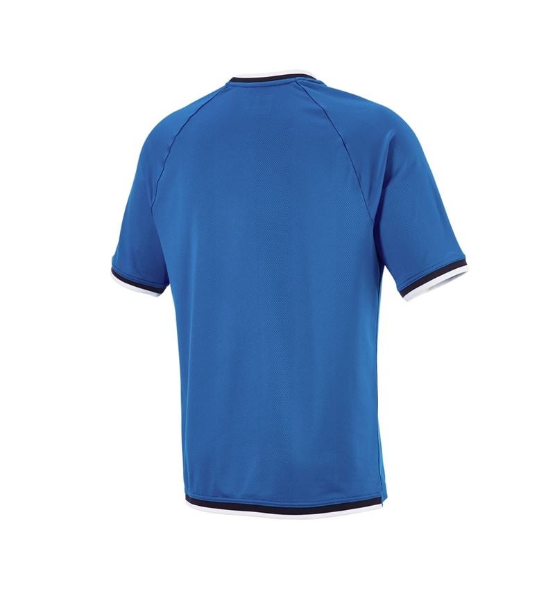 T-Shirts, Pullover & Skjorter: Funktions-T-shirt e.s.ambition + ensianblå/grafit 8