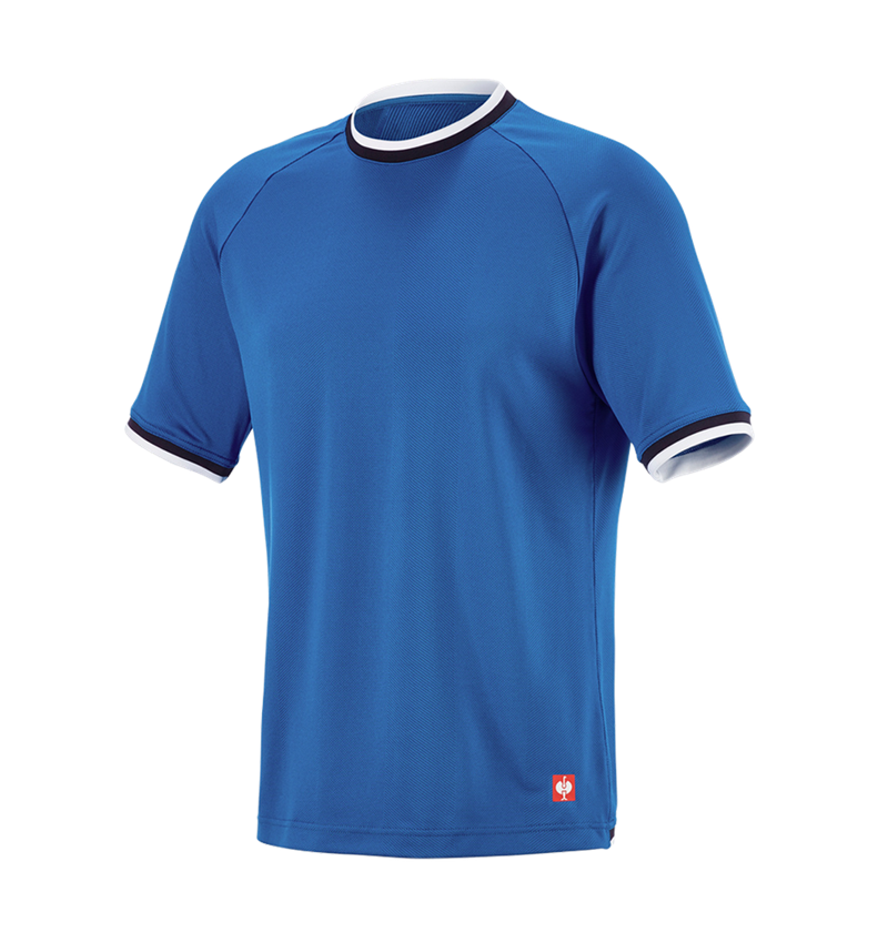 T-Shirts, Pullover & Skjorter: Funktions-T-shirt e.s.ambition + ensianblå/grafit 7