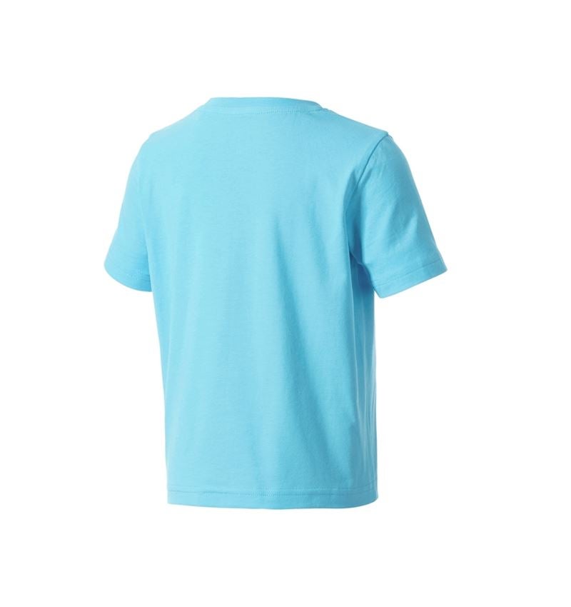 T-Shirts, Pullover & Skjorter: e.s. T-shirt strauss works, børne + lapisturkis 5